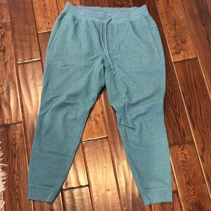 Men's XL Lululemon Blue Jogger Pants